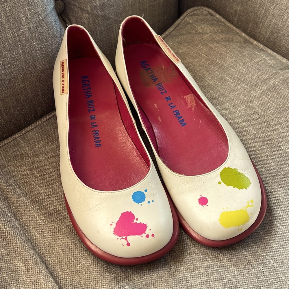Agatha Ruiz de la Prada flats